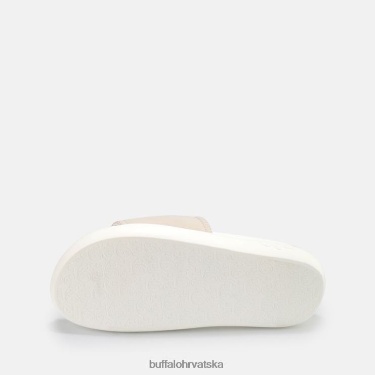 siva Buffalo rey sandala s platformom veganski nubuk |slajdova TDD6T908